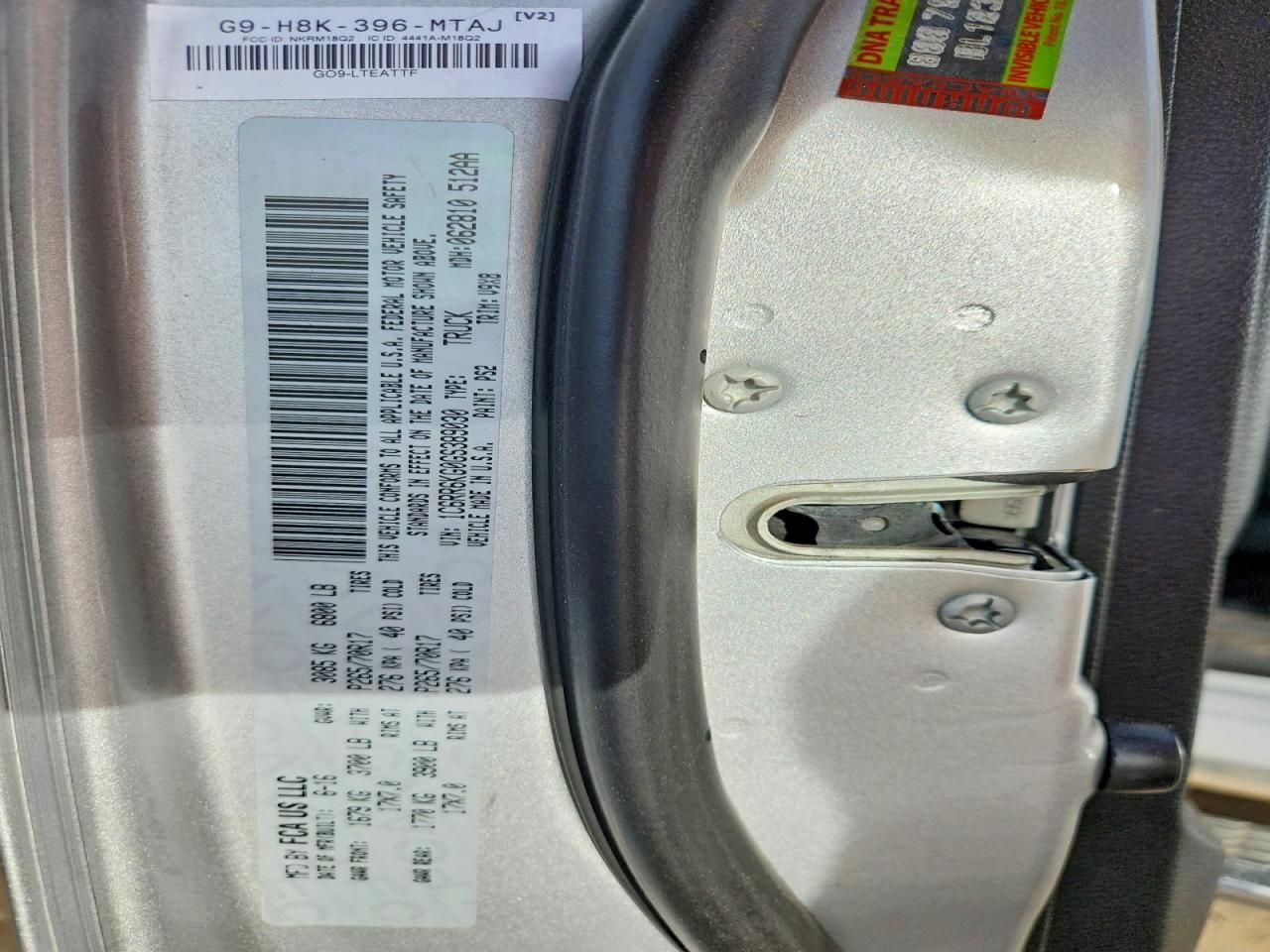 2016 Dodge Ram 1500 st