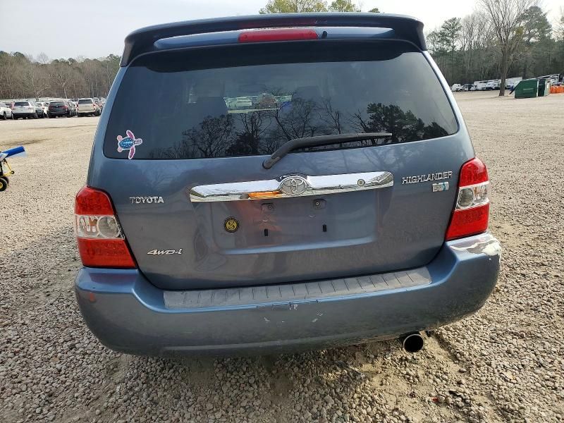 2006 Toyota Highlander Hybrid