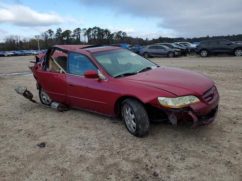 2001 Honda Accord ex