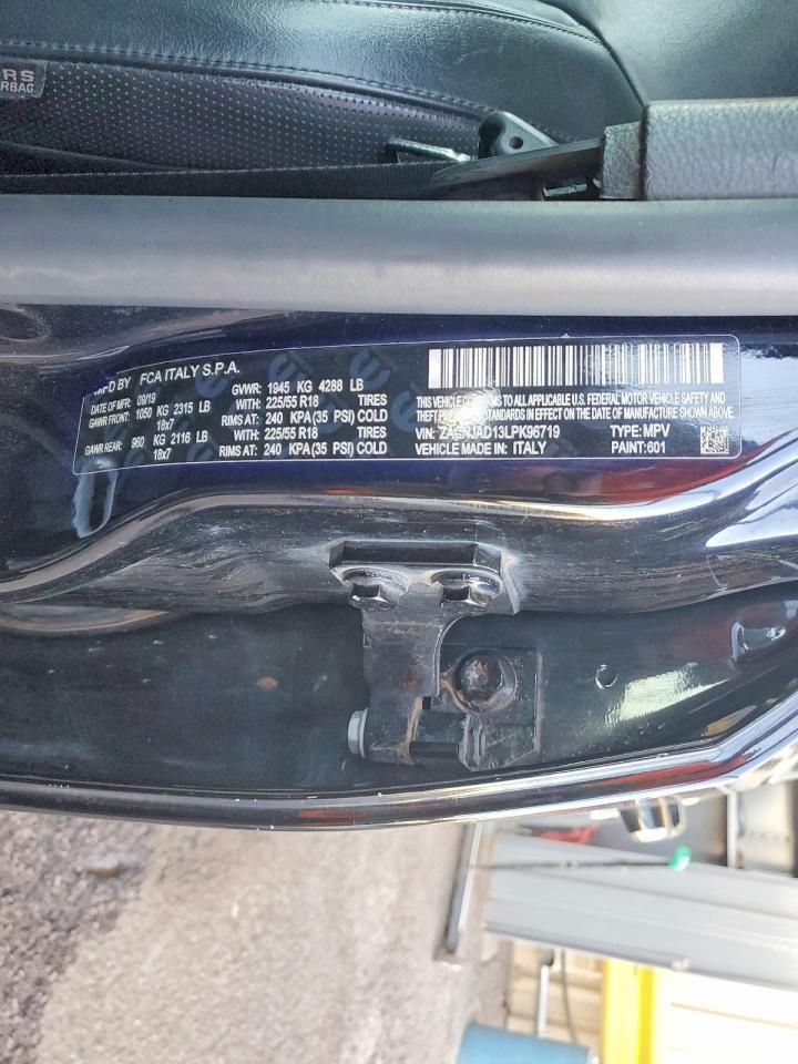 2020 Jeep Renegade Limited