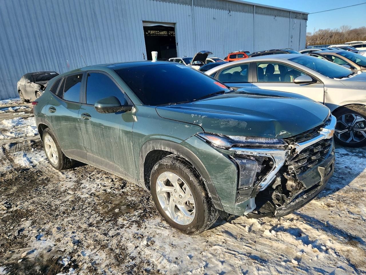 2025 Chevrolet Trax ls