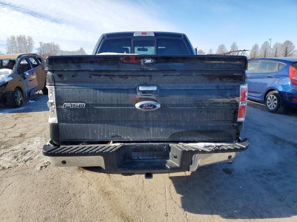 2013 Ford F150 Supercrew