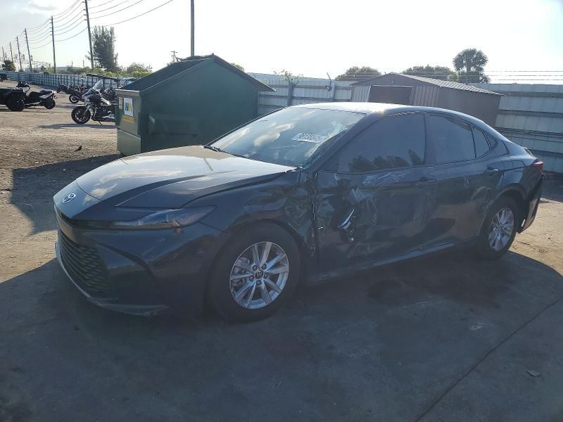 2025 Toyota Camry xse