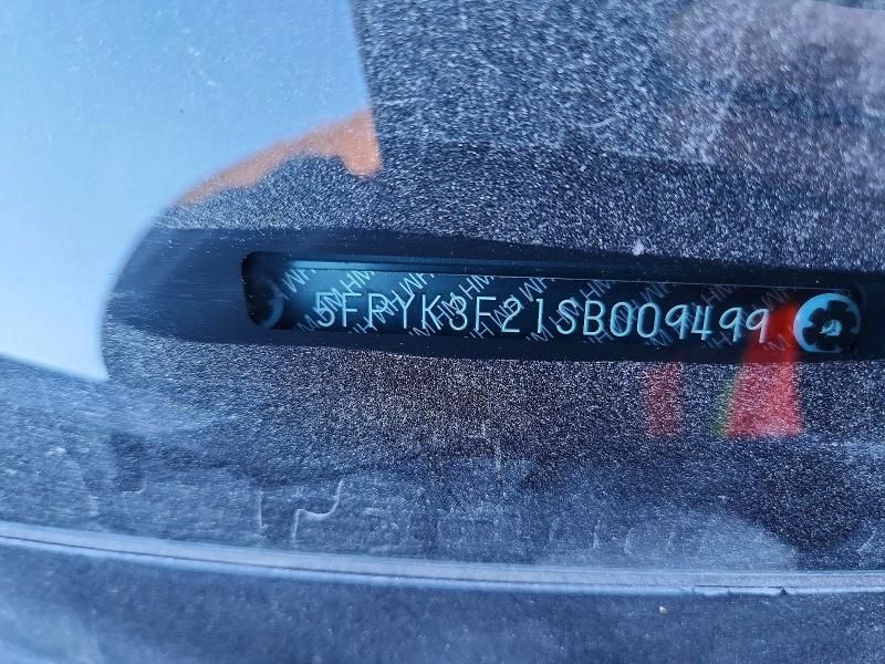 2025 Honda Ridgeline Sport