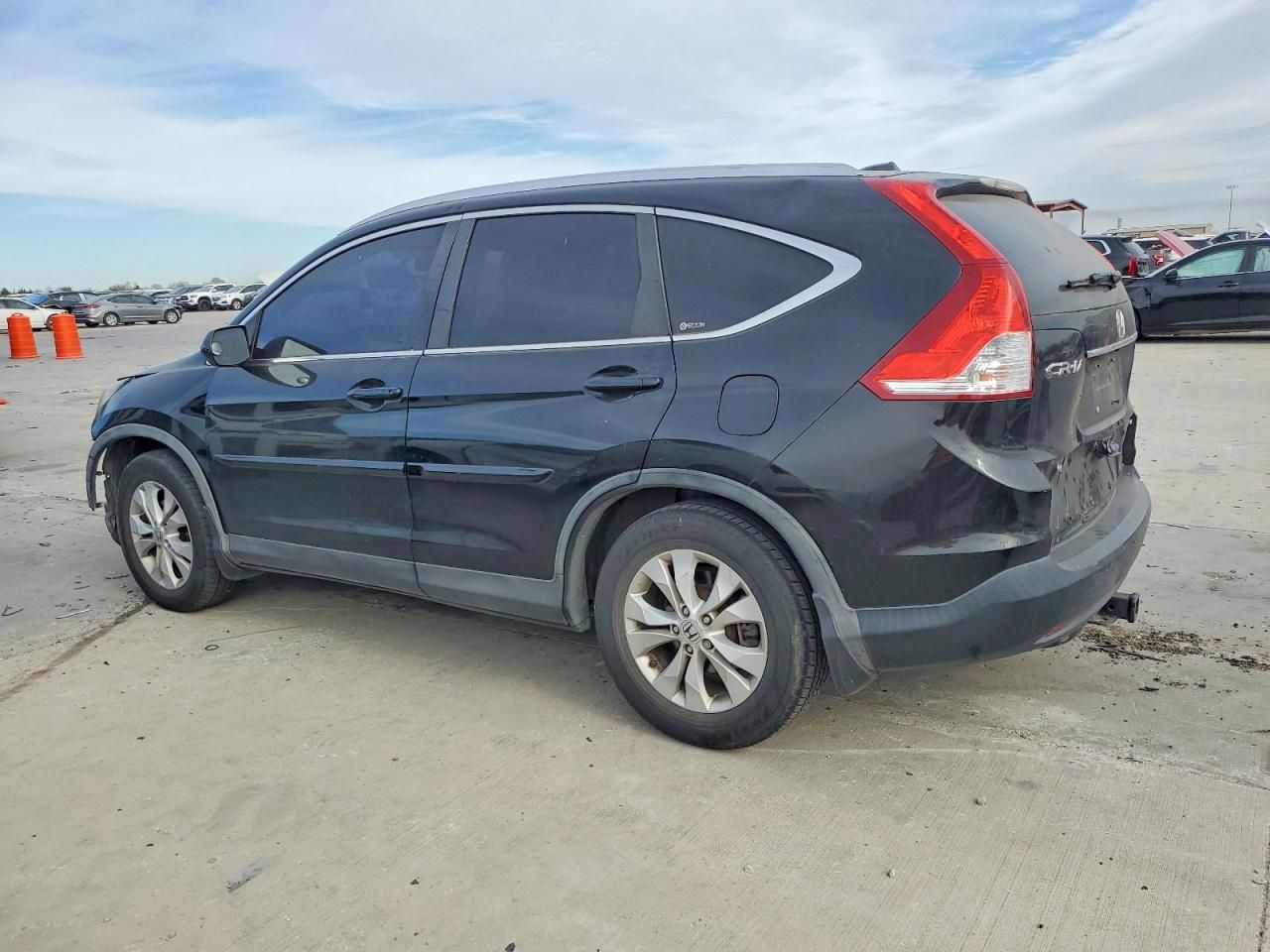 2012 Honda Cr-v exl