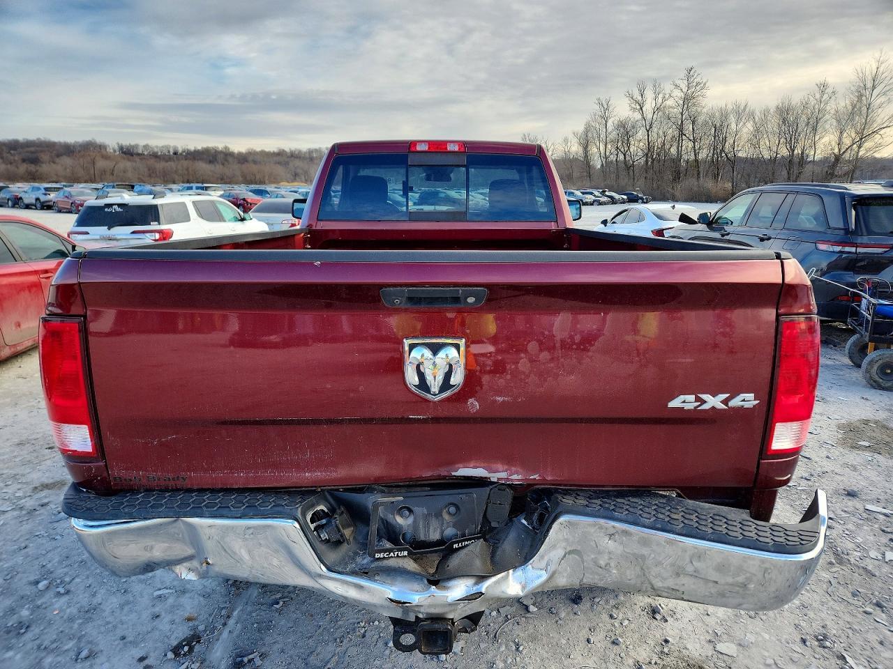 2018 Dodge Ram 2500 st
