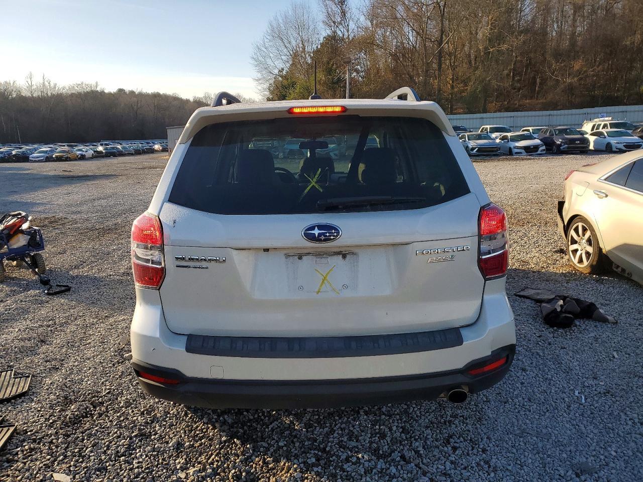 2015 Subaru Forester 2.5i Limited