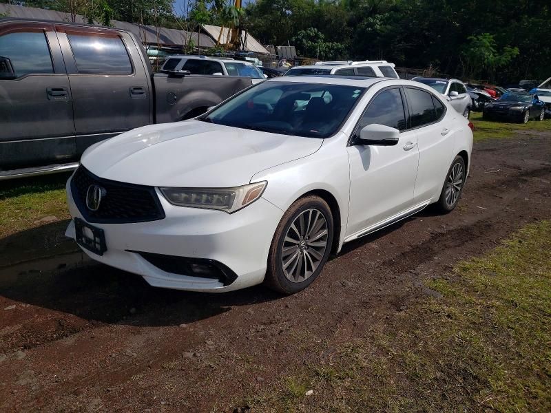 2018 Acura Tlx Advance