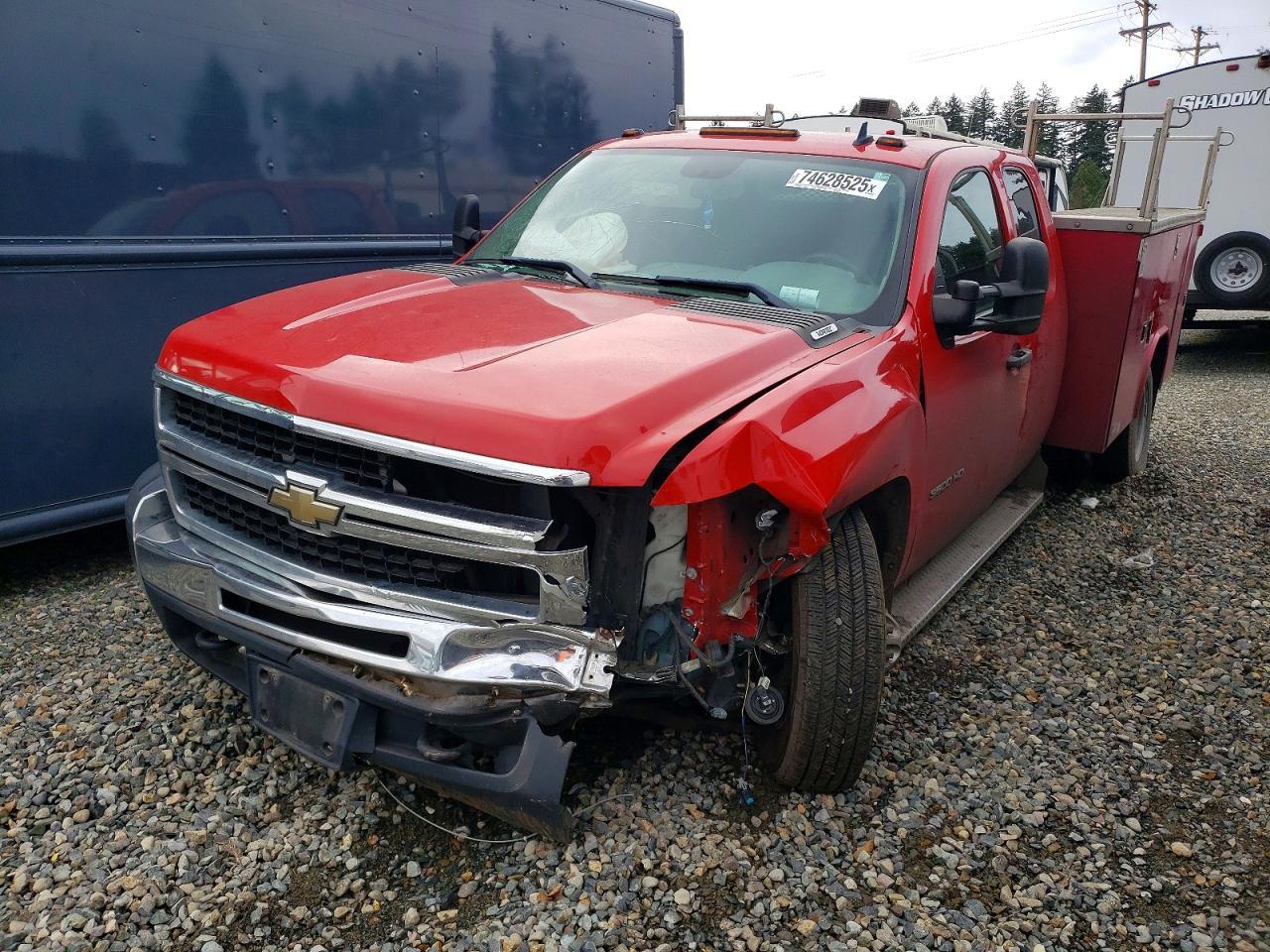 2010 Chev Rolet Silverado Utility / Service Truck
