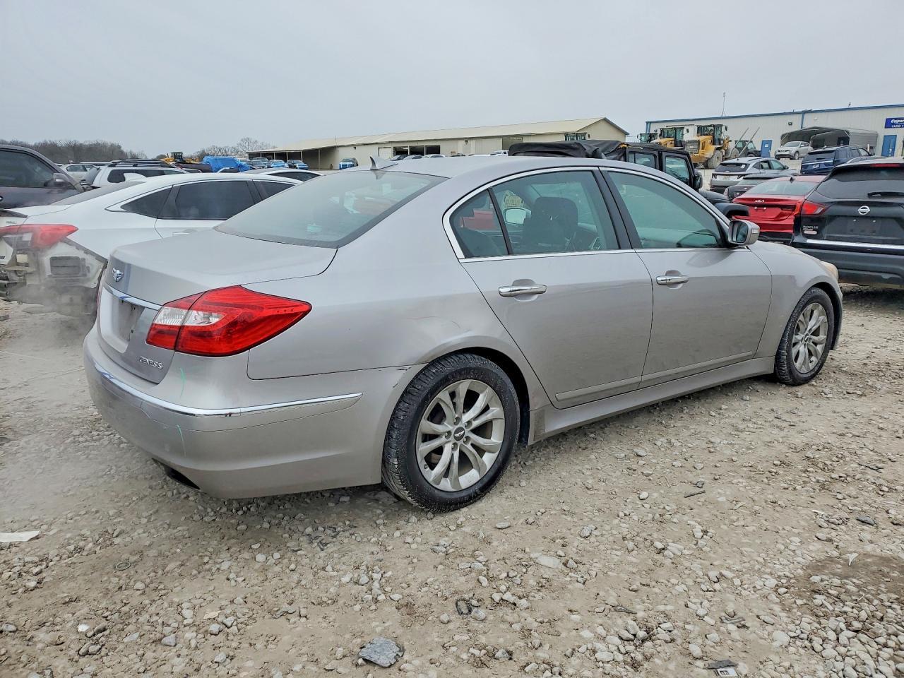 2013 Hyundai Genesis 3.8l