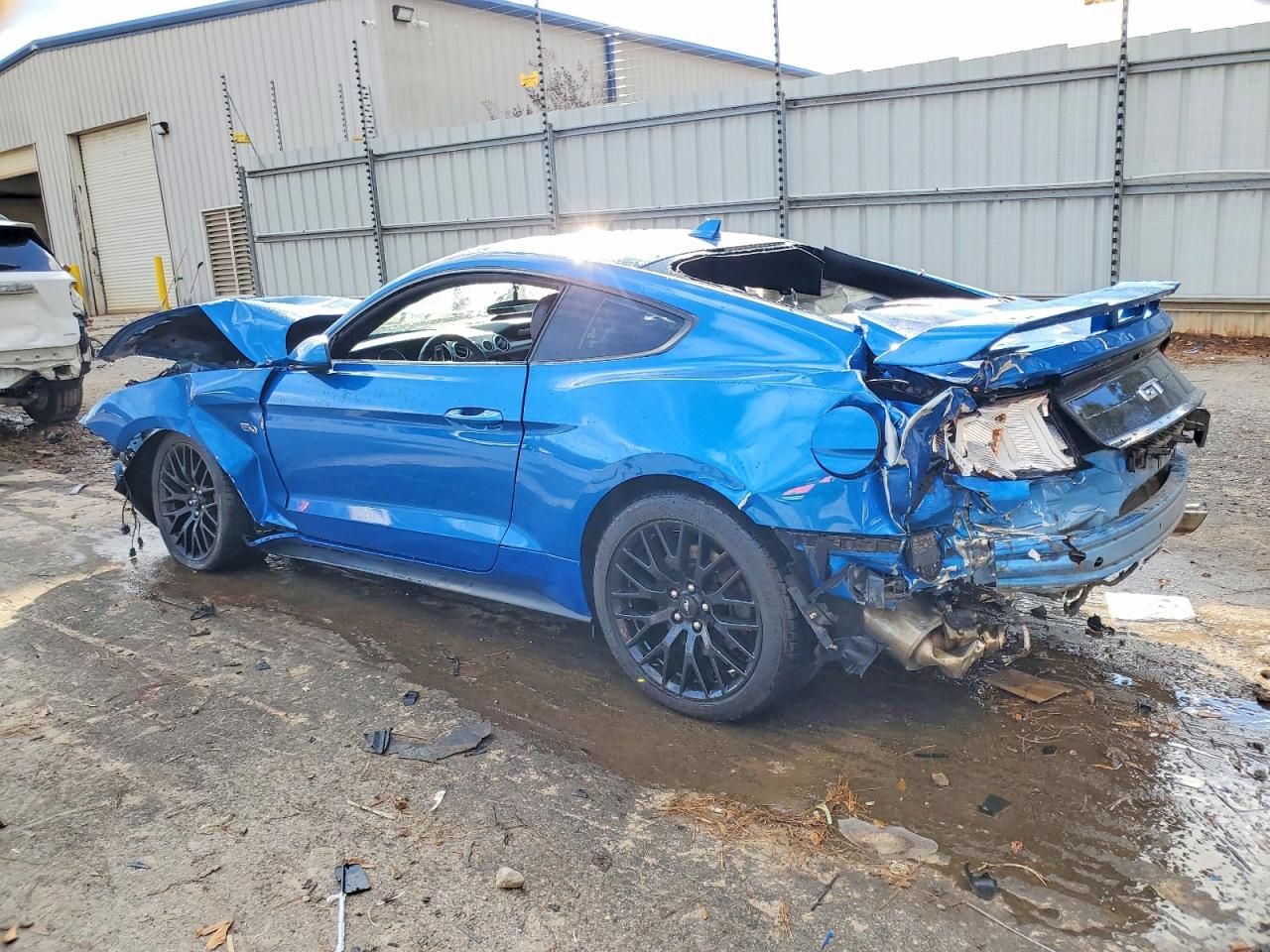 2021 Ford Mustang gt