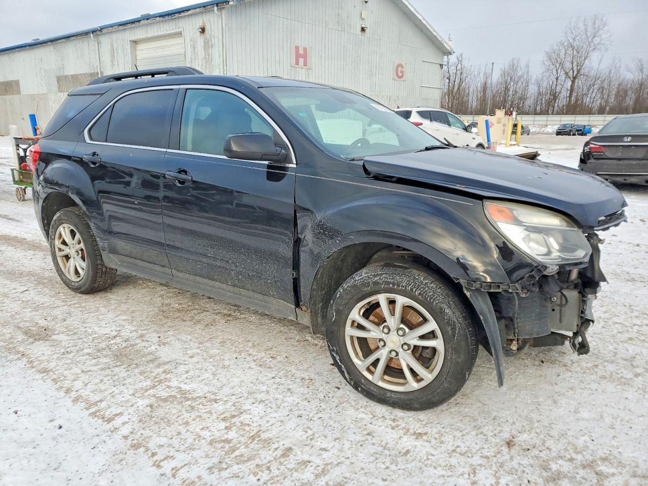 2016 Chevrolet Equinox lt