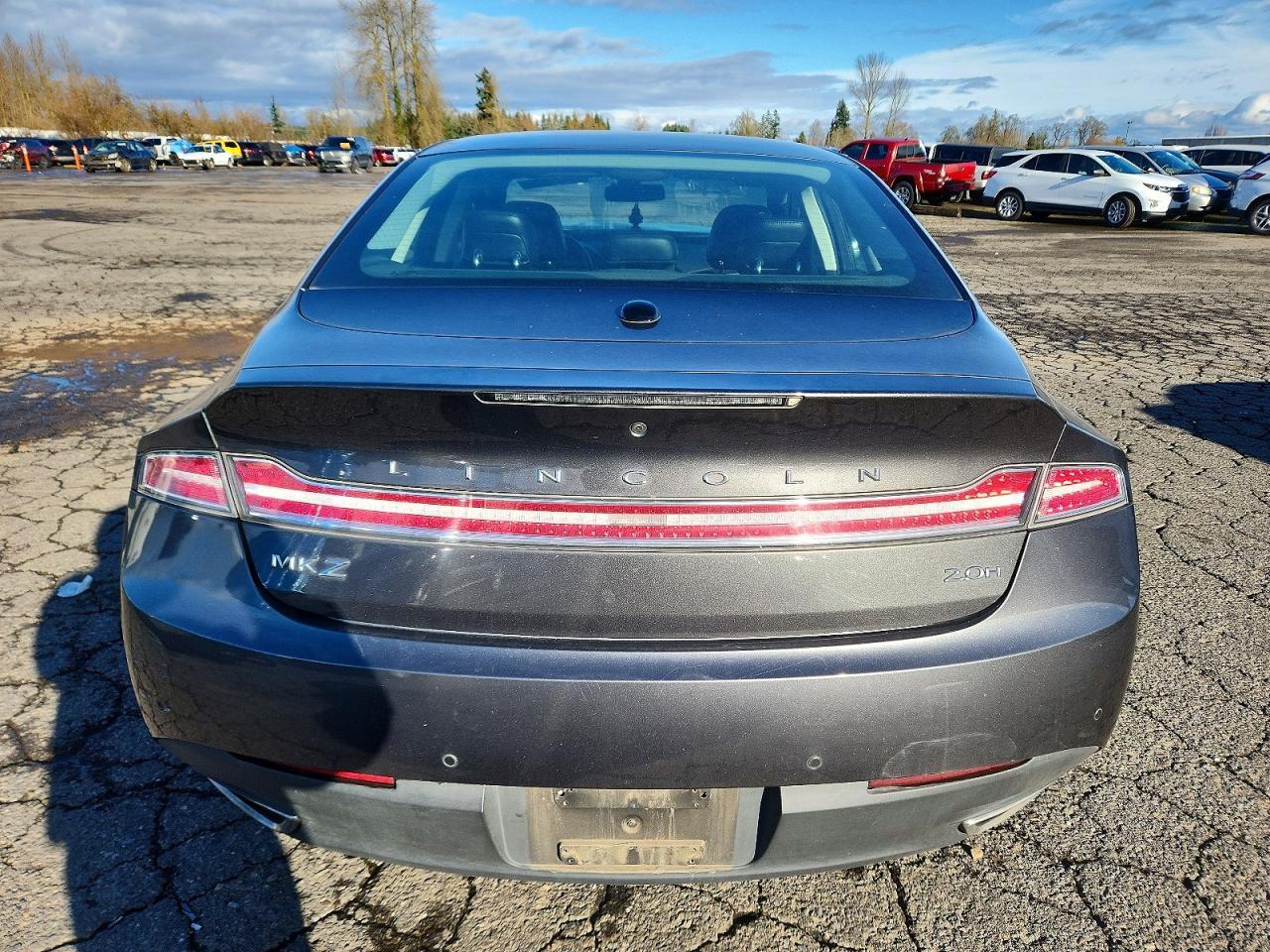 2016 Lincoln Mkz Hybrid