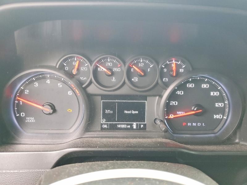 2020 Chevrolet Silverado C1500 Custom