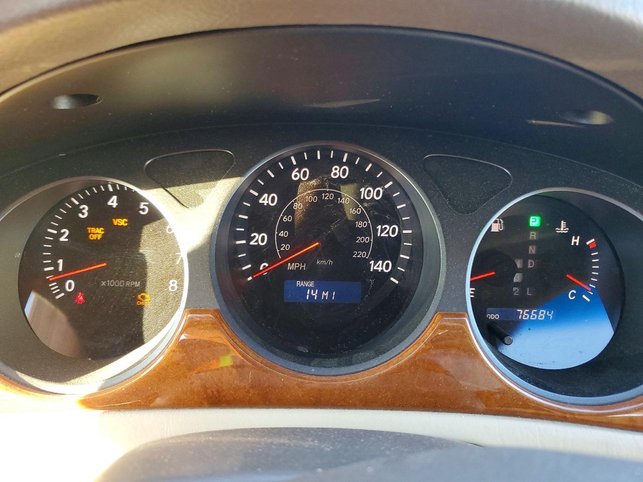 2005 Lexus Es 330
