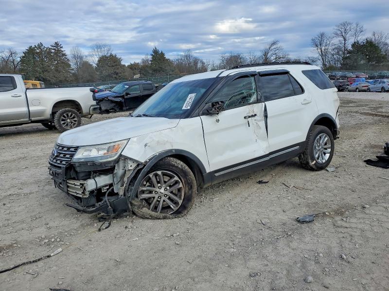 2017 Ford Explorer xlt
