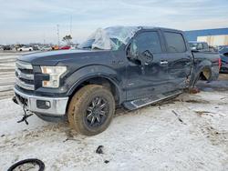 Pure sale lots for sale at auction: 2015 Ford F150 Supercrew