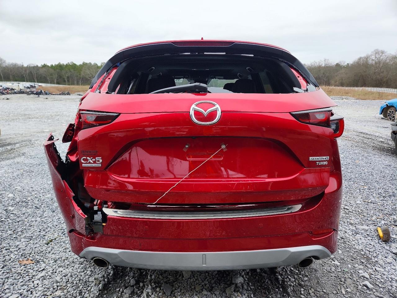 2025 Mazda Cx-5 Signa Signature