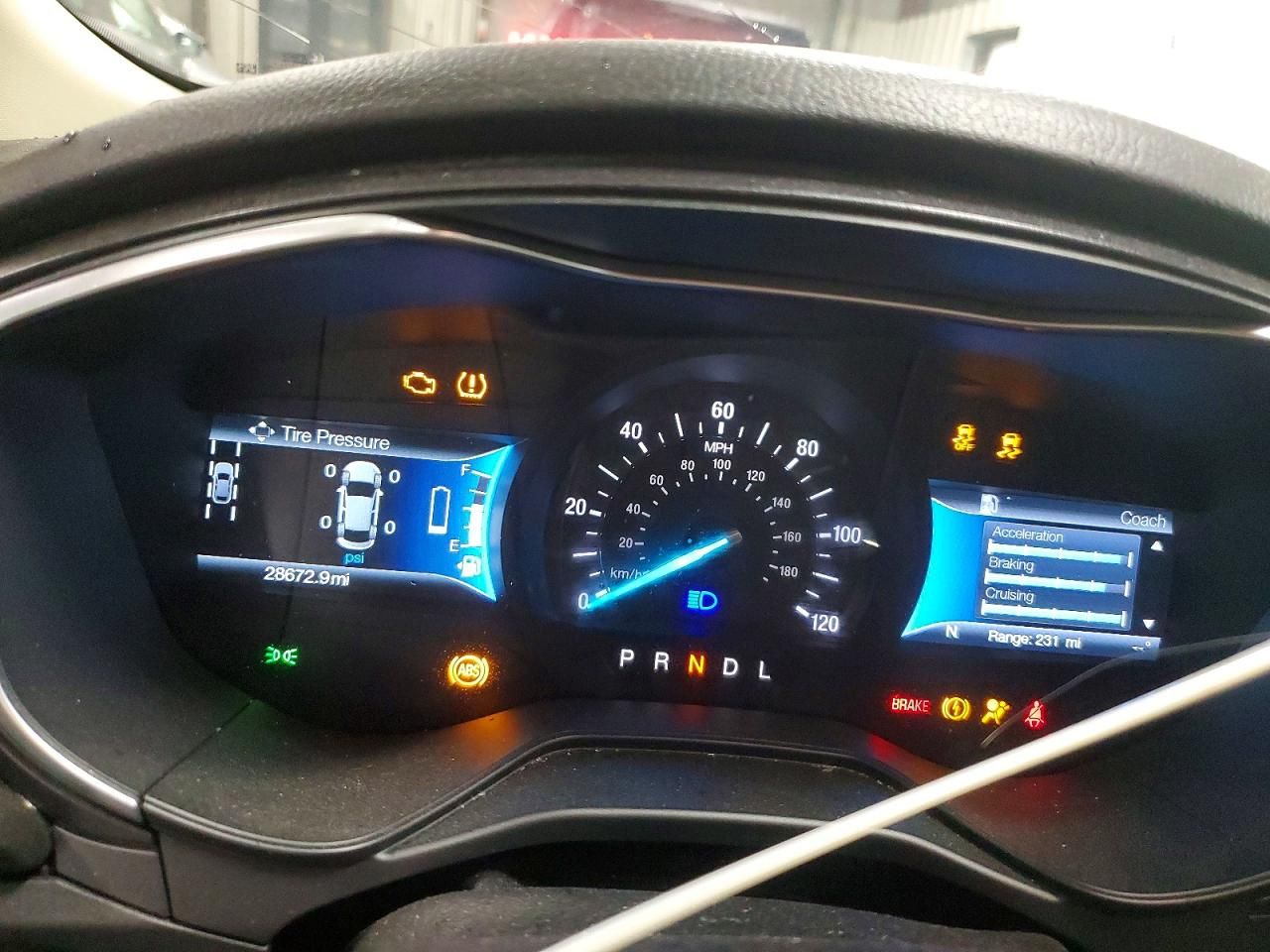 2019 Ford Fusion Titanium