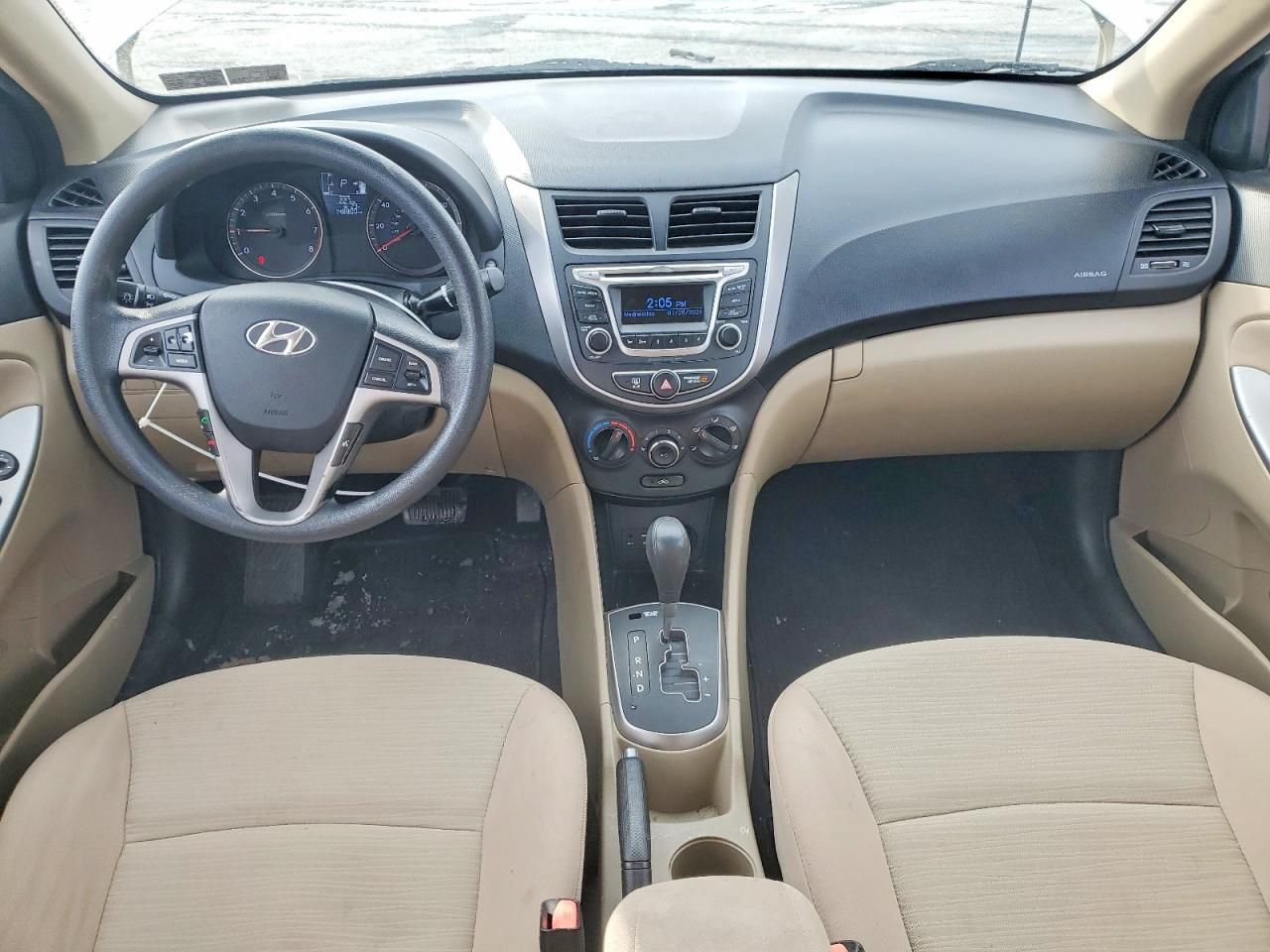 2016 Hyundai Accent se