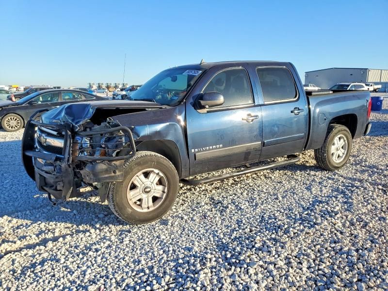 2007 Chevrolet Silverado K1500 Crew cab