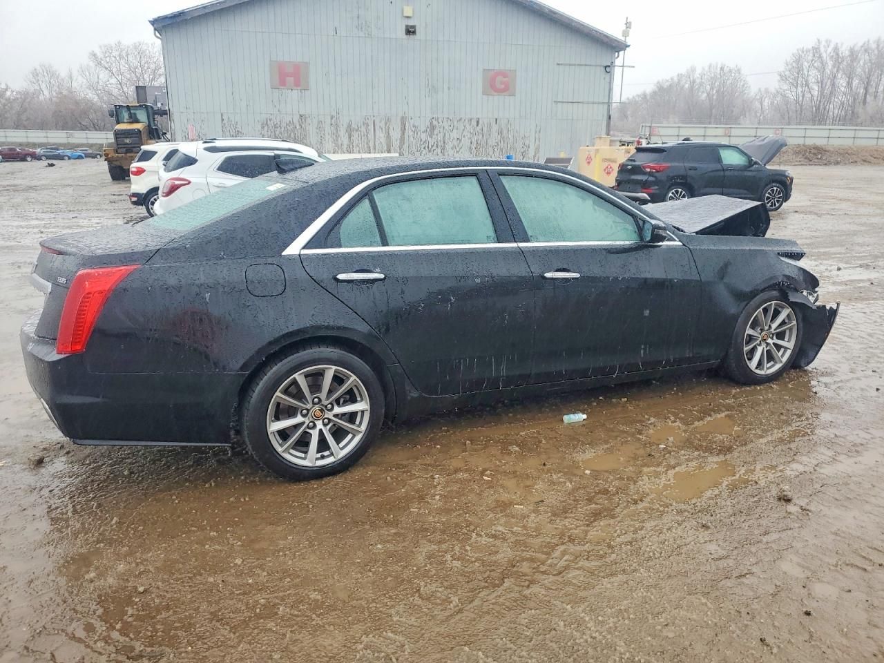 2019 Cadillac Cts Luxury