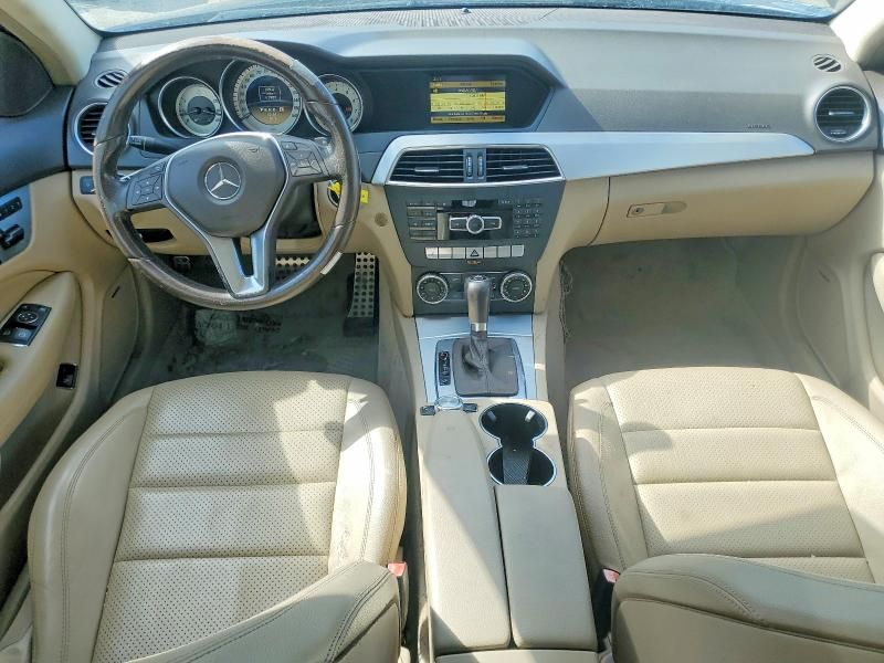 2012 Mercedes-Benz C 250