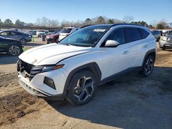 Hyundai salvage cars for sale: 2022 Hyundai Tucson sel Convenience