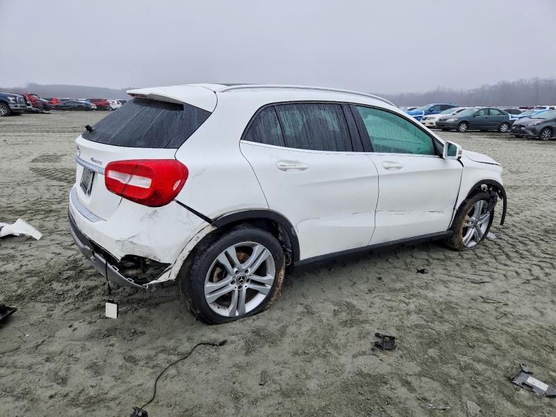 2018 Mercedes-Benz Gla 250 4matic