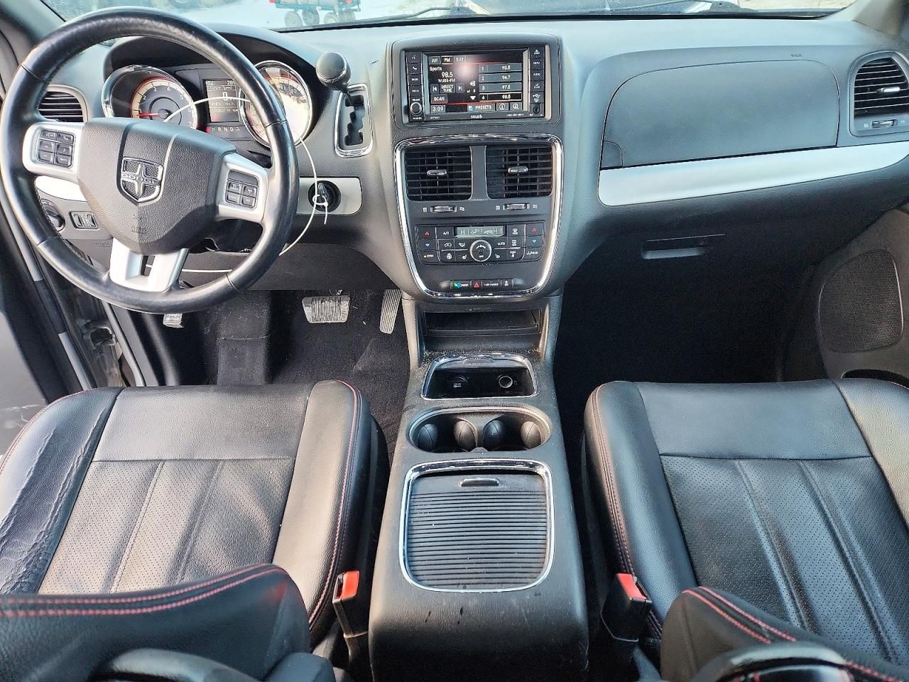 2017 Dodge Grand Caravan gt