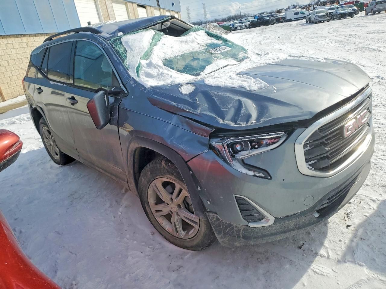 2019 GMC Terrain sle