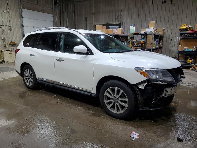 2016 Nissan Pathfinder s