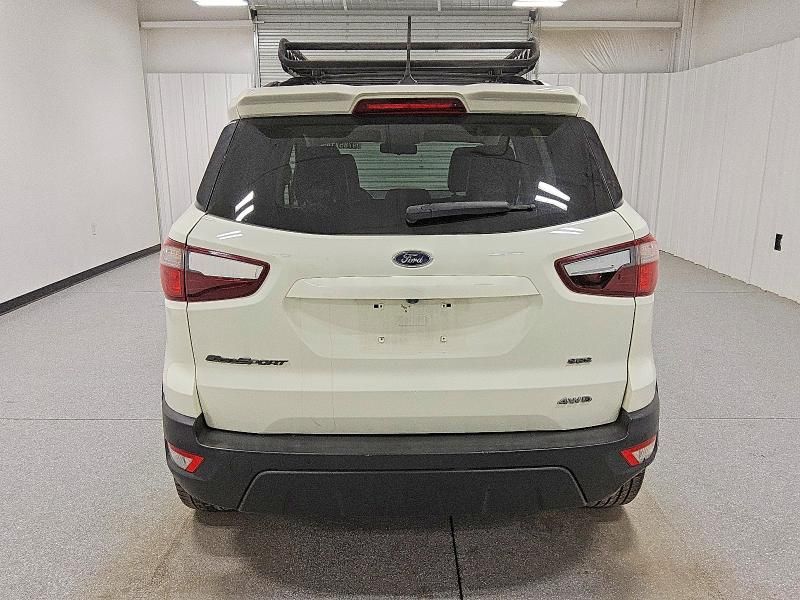 2019 Ford Ecosport ses
