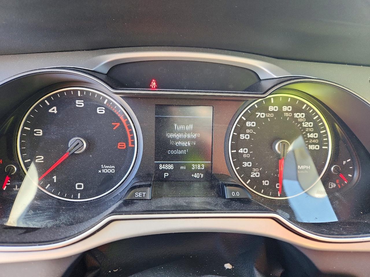 2016 Audi A4 Premium S-line