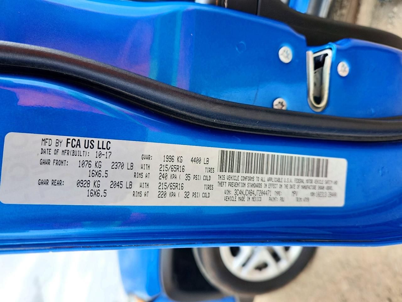 2018 Jeep Compass Sport