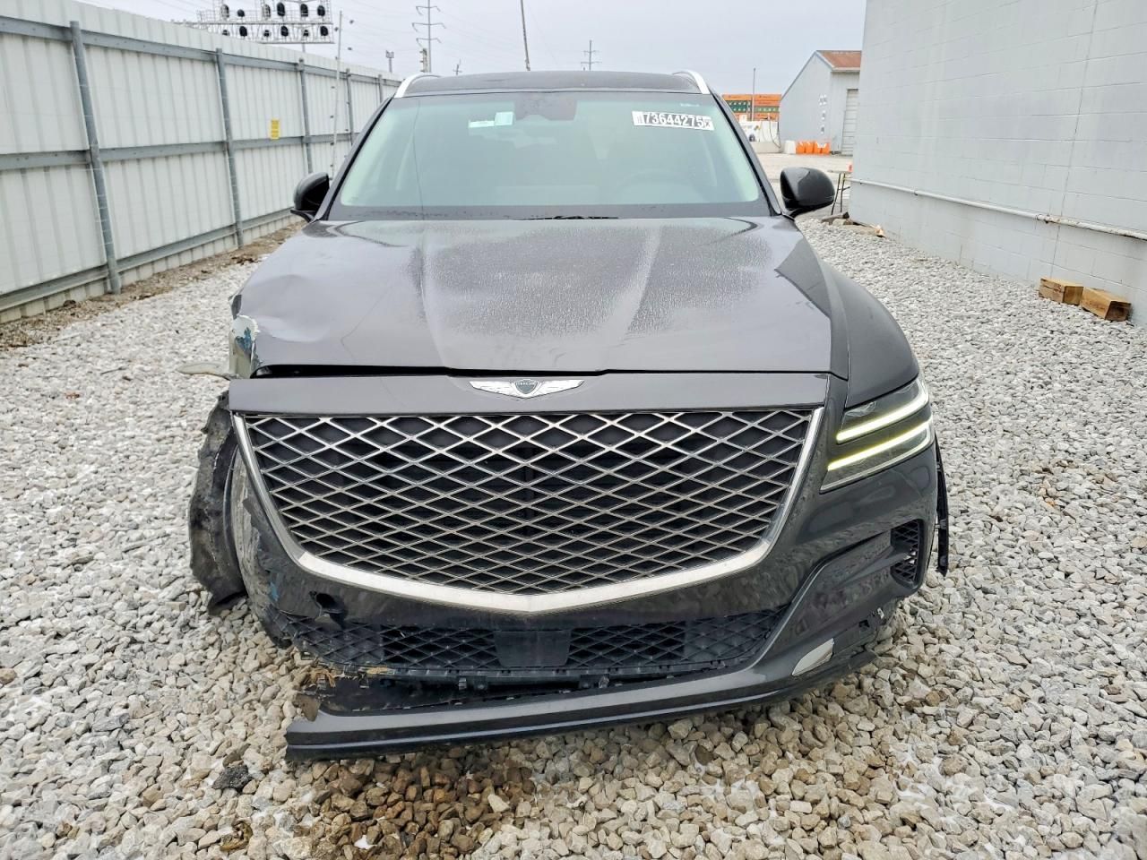 2024 Genesis Gv80 Base