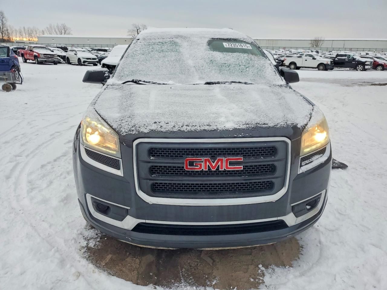 2013 GMC Acadia sle