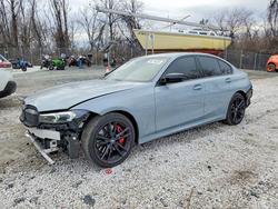 BMW salvage cars for sale: 2023 BMW 330xi