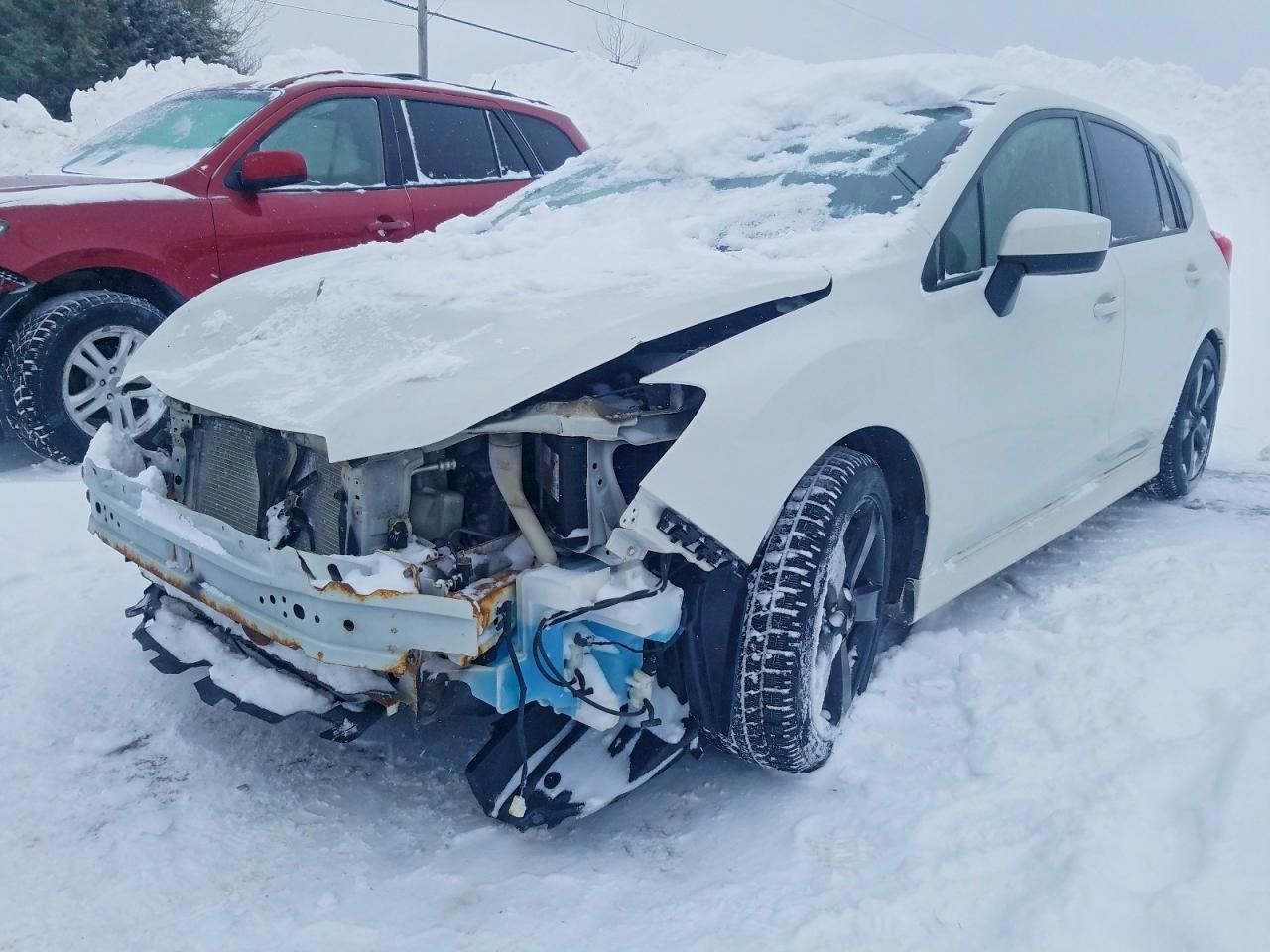 2015 Subaru Impreza Premium Plus