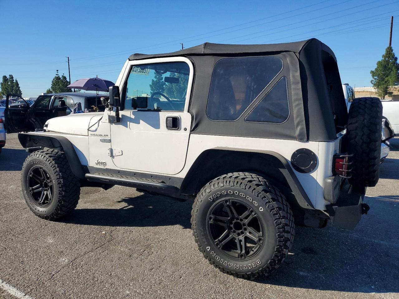 1997 Jeep Wrangler / tj se