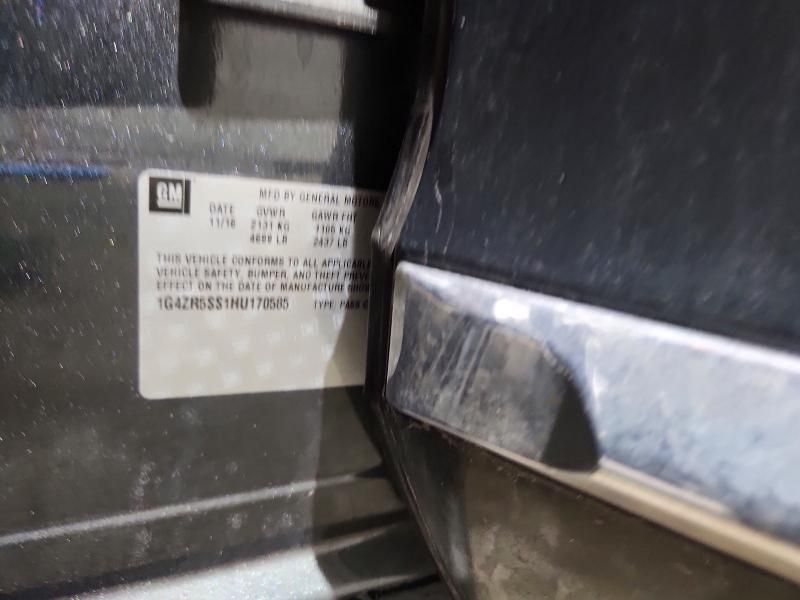 2017 Buick Lacrosse Premium