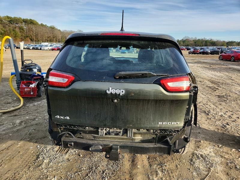 2014 Jeep Cherokee Sport