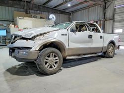 Ford F-150 salvage cars for sale: 2005 Ford F150 Supercrew