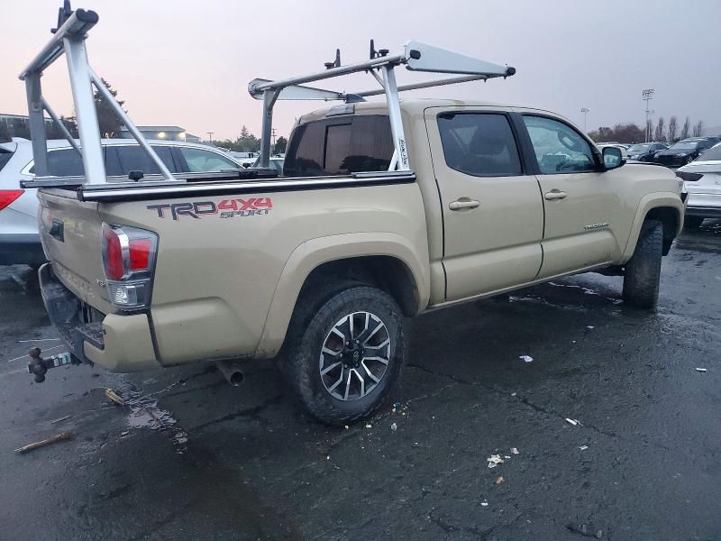 2020 Toyota Tacoma Double cab