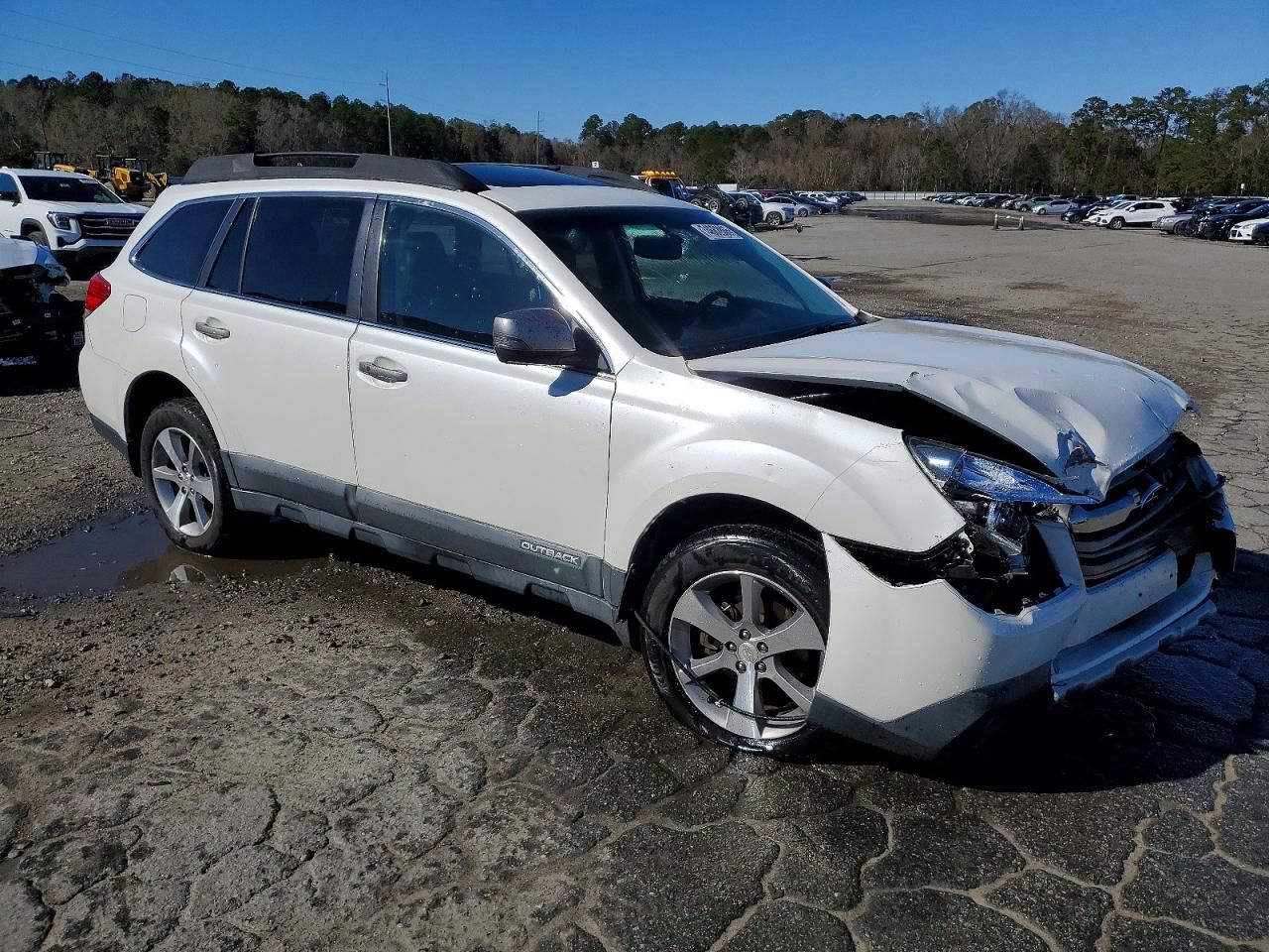 2013 Subaru Outback 2.5i Limited