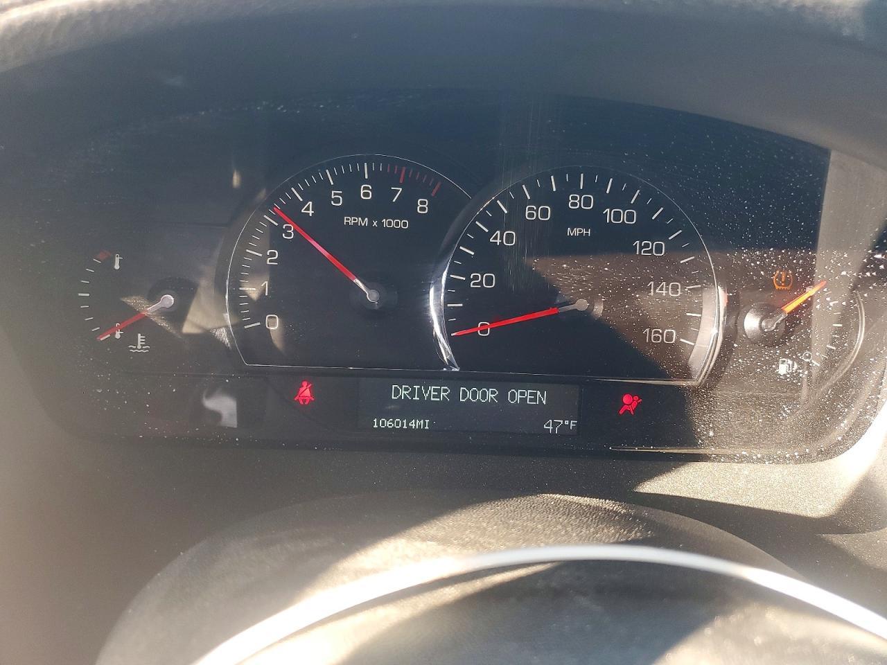 2007 Cadillac SRX