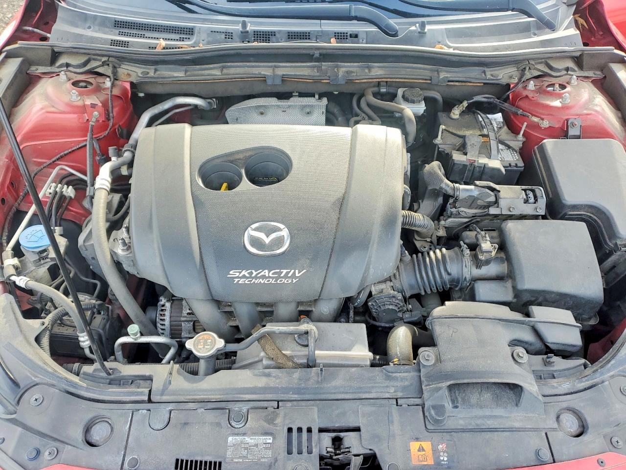 2014 Mazda 3 Sport