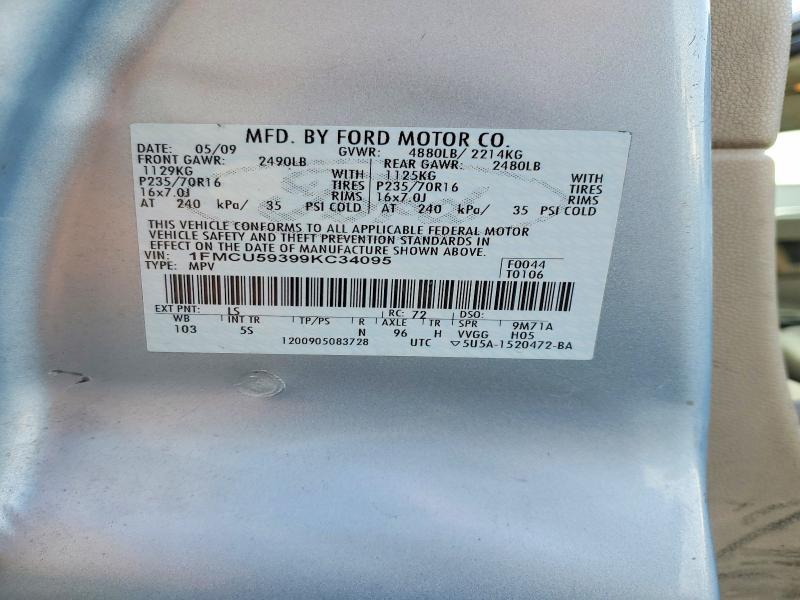 2009 Ford Escape Hybrid