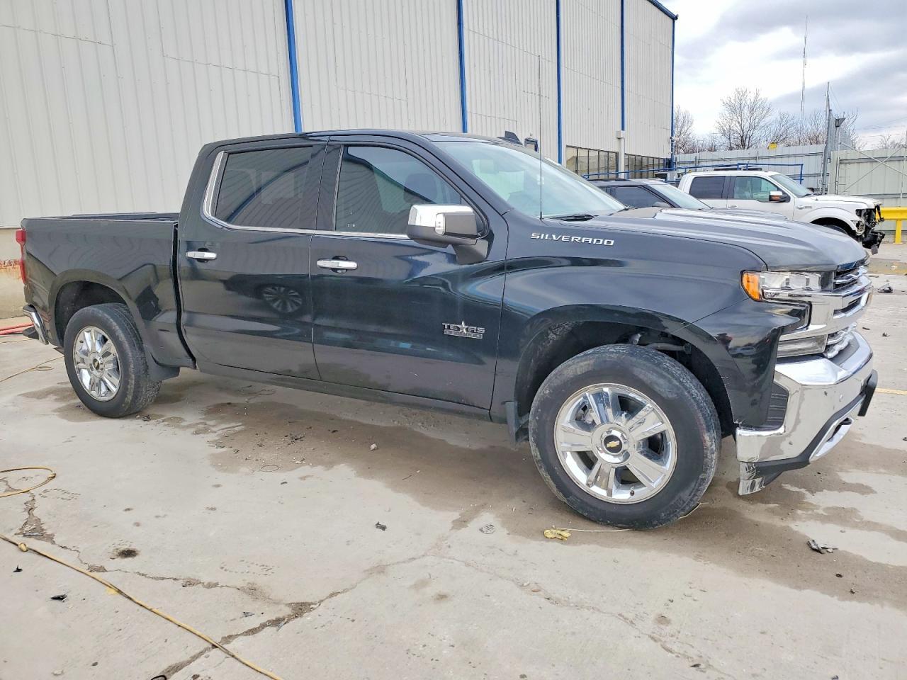 2022 Chevrolet Silverado LTD C1500 LTZ