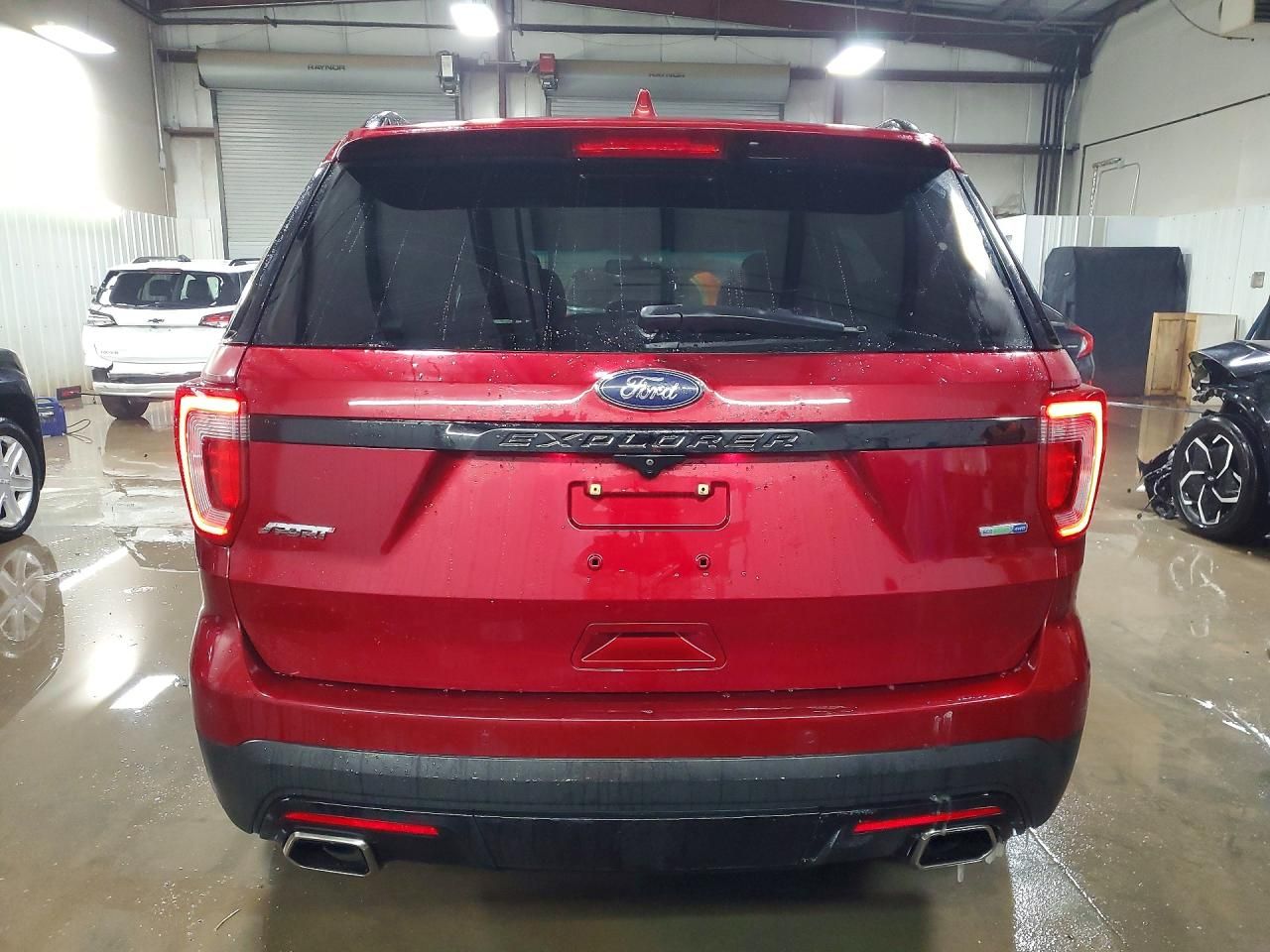 2017 Ford Explorer Sport